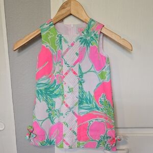 Toddler Girls Lilly Pulitzer Tropical Print Dress